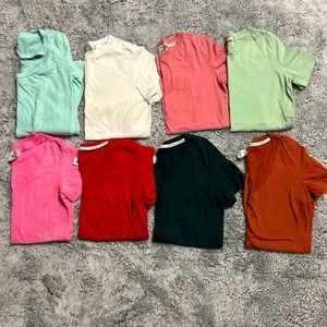 VS Pink Tee Lot